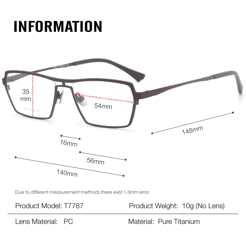 Muzz Eyeglasses Close-up