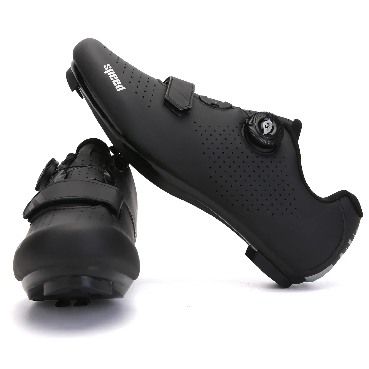 Professional New Sneakers Men Ultralight Double Buckles Cycling Shoes MTB Luminous Road Bike Shoes 3