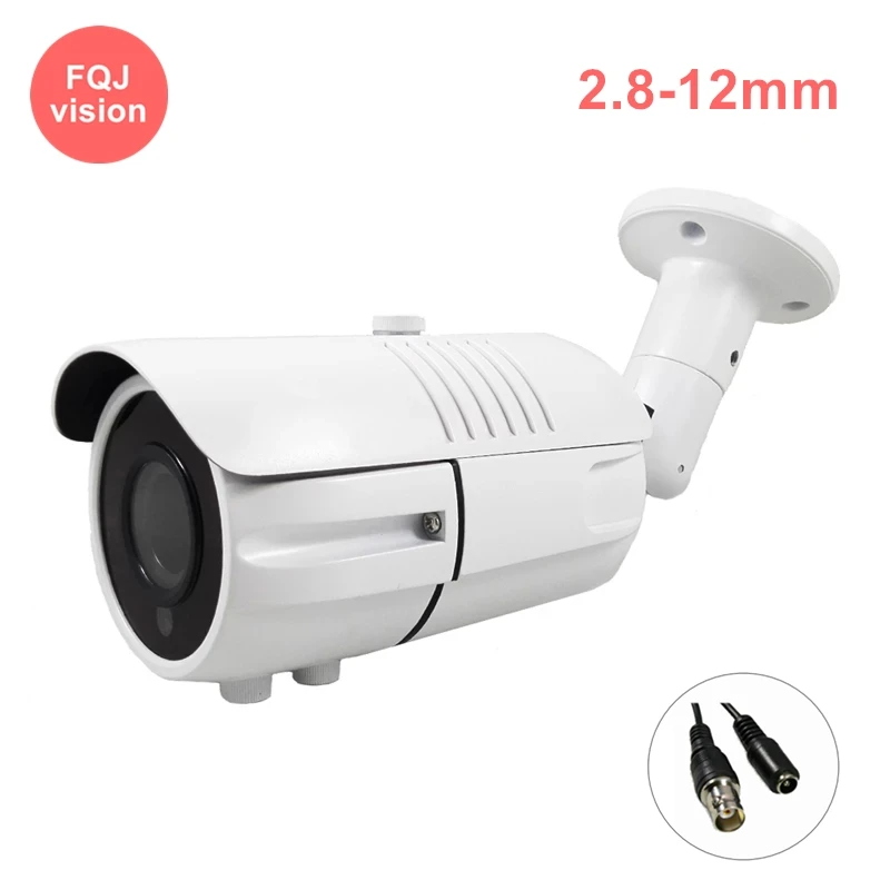 

5MP AHD Camera Outdoor 2.8-12mm Varifocal Home Street Security Video Surveillance Full HD 1080P Analog Infrared CCTV Camera
