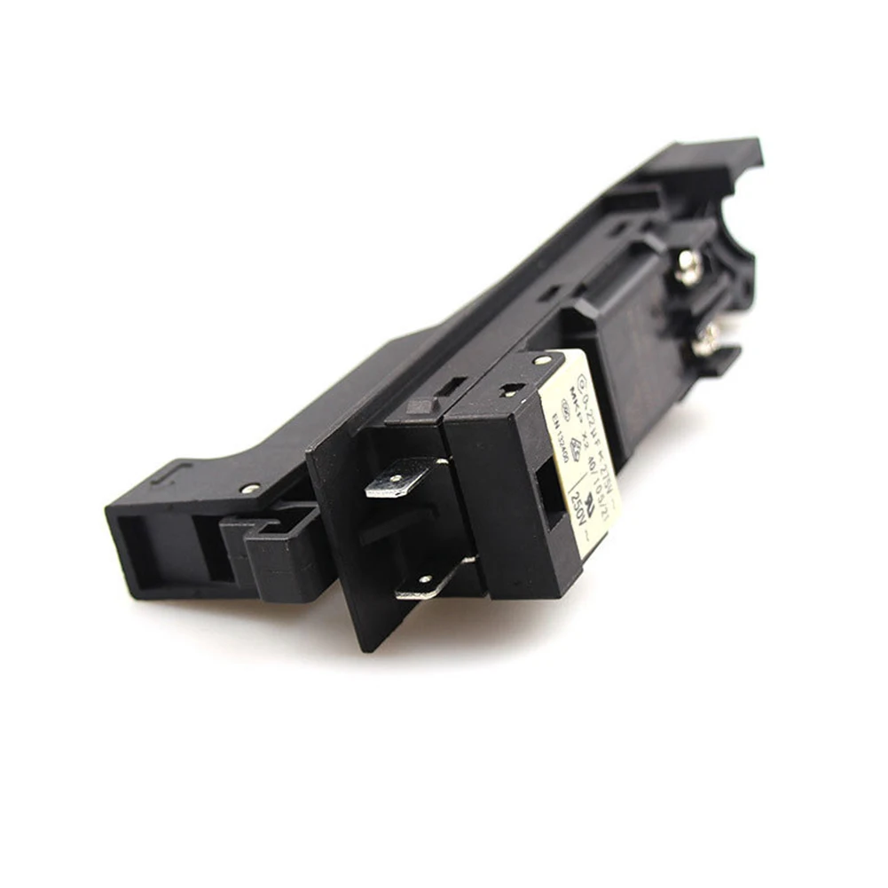 

Button Angle Grinder Switch 180 Types Black Grinding Accessories Plastic+metal Replacement Parts Trigger Brand New