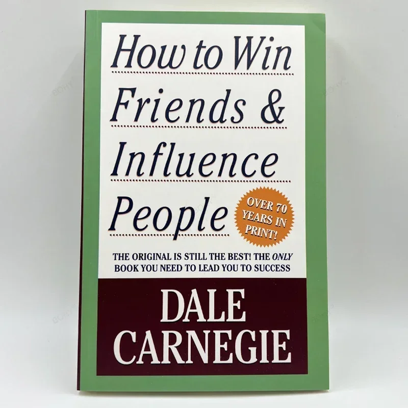 

От Дейла Карнеги, как завоевать друзей, влияние на людей, навыки межличной общения, самосовершенствование, книга для чтения для взрослых