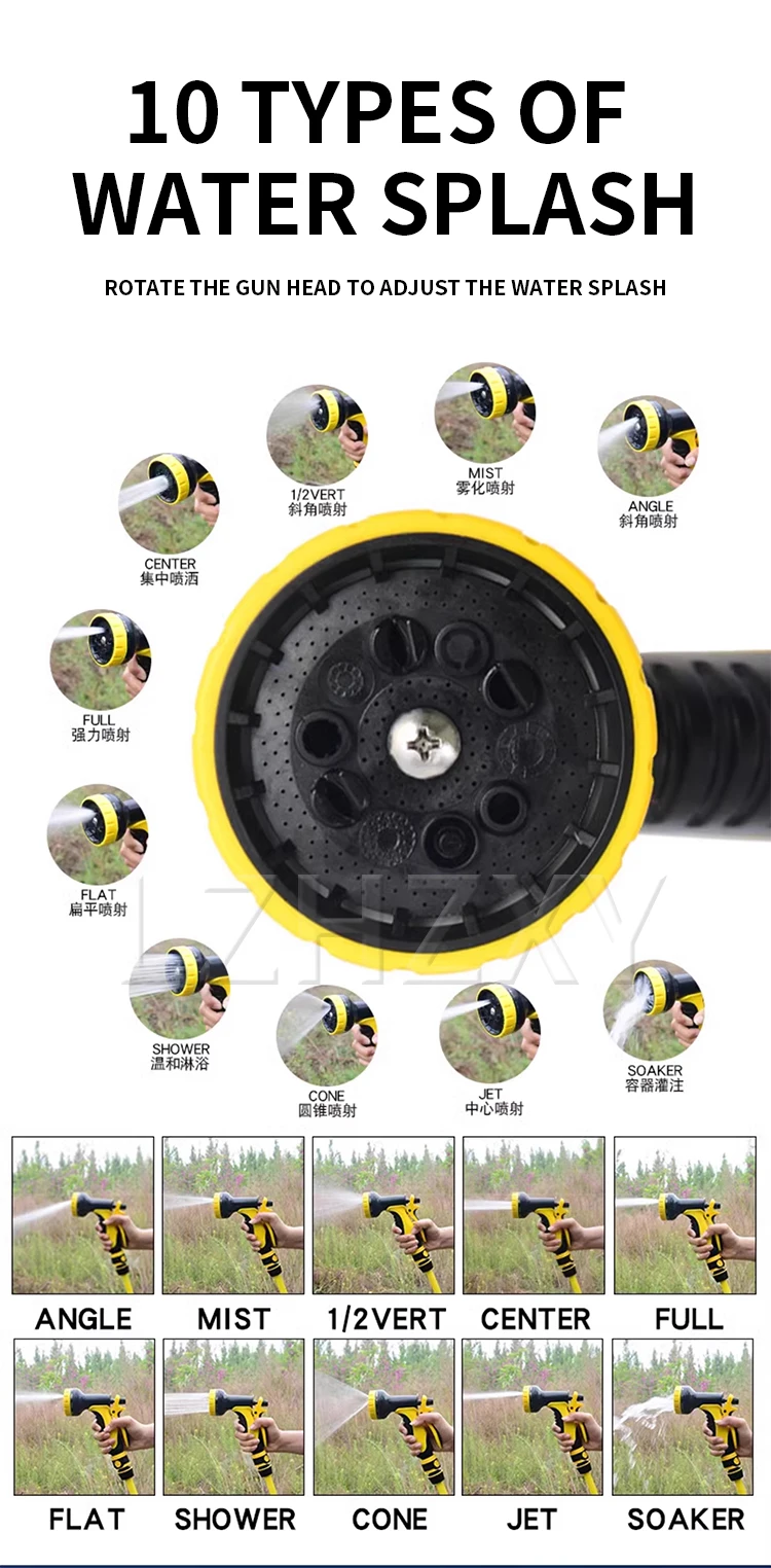 Electric Water Pump 30M Cordless Watering Machine Rechargeable Garden Watering T