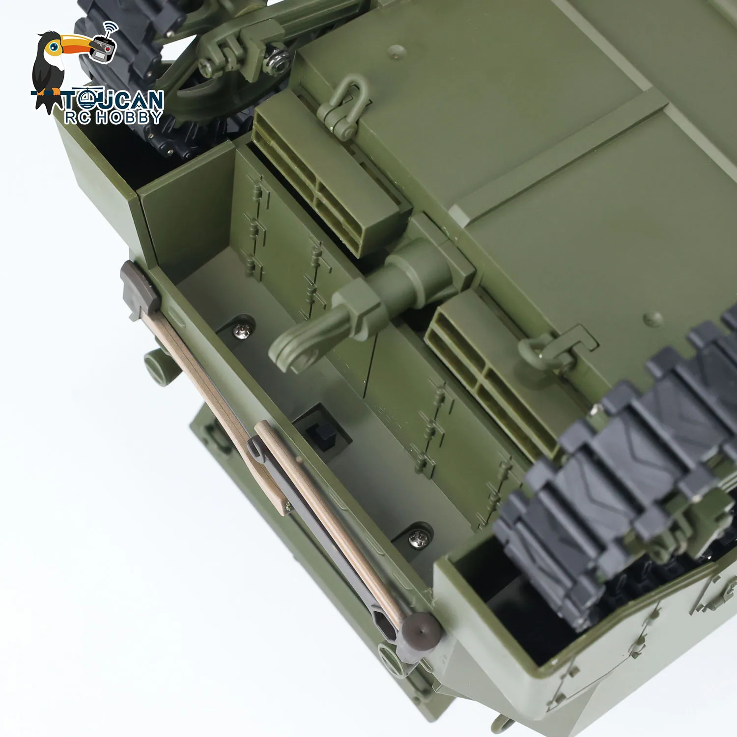 Spielzeug im Maßstab 1:16 rtr Tank us stuart m5a1 britischer vi Licht tank Hochgeschwindigkeits-Schall lichter Funks teuerung fertige Panzer fahrzeug autos – Detail 9