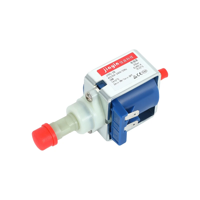 Bomba de Água Eletromagnética do Solenóide para a Máquina de Café de Philips o Ferro Bonde o Esfregão do Vapor Etc. Jypc5b 220v240v 58w 2mpa