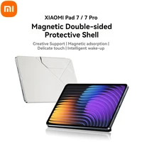 100% Original Xiaomi Pad 7 / Mi Pad 7 Pro Case 11.2inch Folding Flip Case PU Leather Magnetic Smart Sleeve Tablet Stand Cover - Image 2