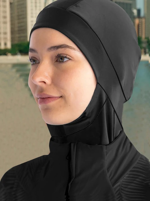 107598-af1f0c.jpg 1 pièces Burkini Femme Hijab bain bain Hijab femmes été plage instantané Turban casquette