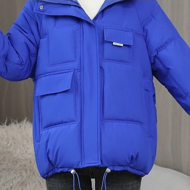 Рисунок 6 - Новинка 2023, женское пуховое пальто из хлопка