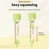 New Cat Treat Squeeze Spoon - Mess-Free Pet Feeding Tool for Cats, Snack Scoop, and Essential Pet Supplies 2