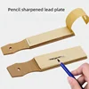Fine art drawing pencil sandboard Drawing charcoal sharpening pen point sandpaper Color paper pencil sharpening sandboard 3