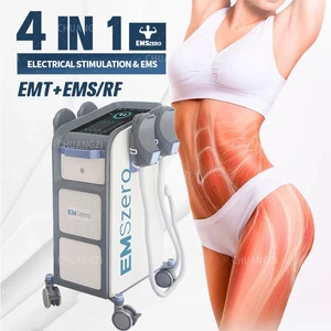 Professional Ems Body Sculpt Machine 6000W EMSzero Hiemt Fat Removal Muscle Stimulator Neo Pro Weight Loss With RF