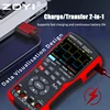 ZOYI ZT703S 3in1 Digital Multimeter 50MHz Bandwidth 280MS Rate PC Waveform Data Storage Dual Oscilloscope Signal Generator 4