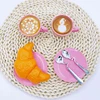 New 11PCS Coffee Tableware Set Simulated Children's Play House Outdoor Kitchen DIY Afternoon Tea Game Toys Educational Toys 5
