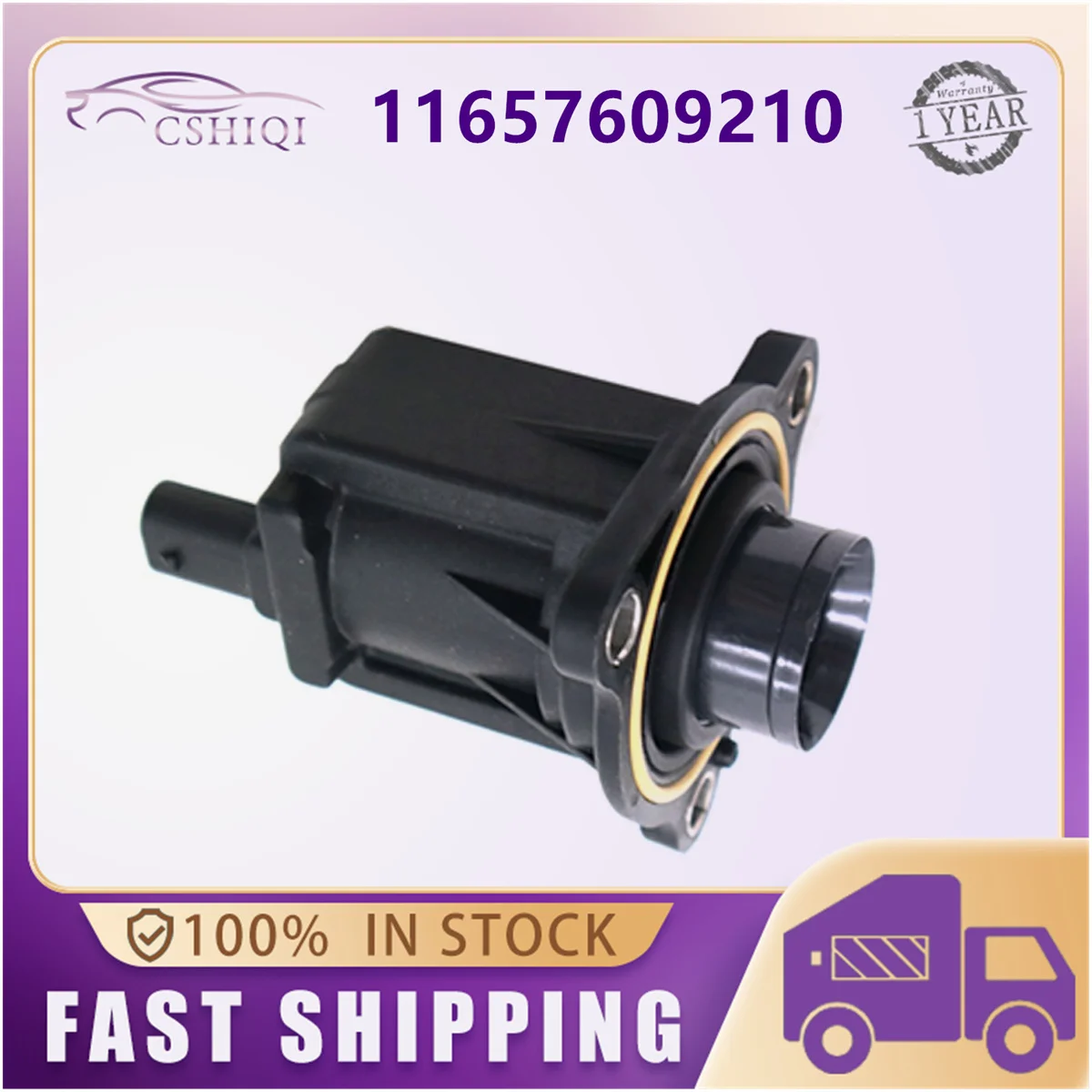 Diverter Valve 11657609210,Turbocharger Diverter Bypass Valve Compatible With Bmw,2014-2016 228I