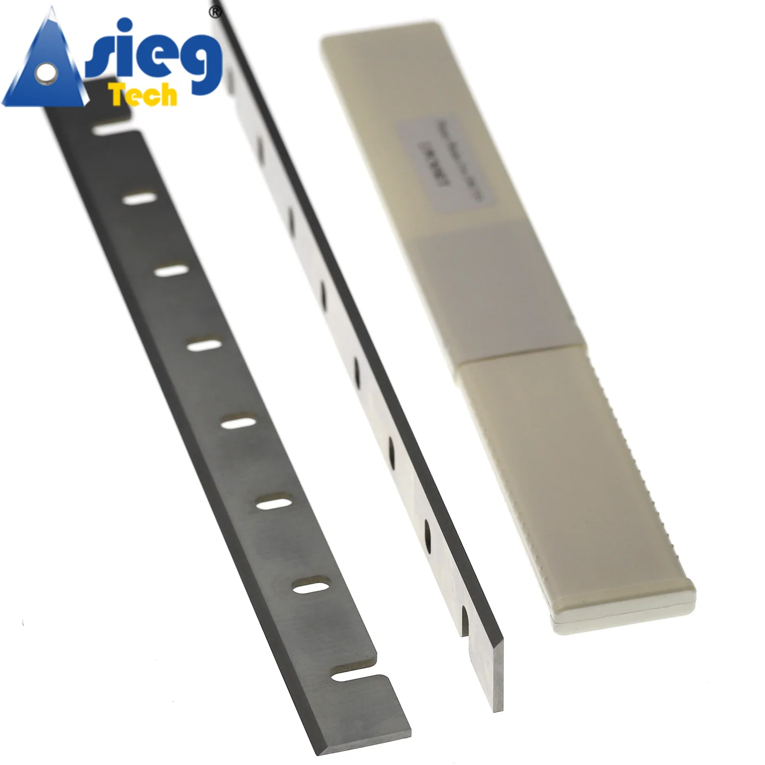 DW733 12-3/5" HSS Planer Blades Jointer Knives Resharpenable for Dewalt DW733 Woodworking Machine-Set of 2 Pieces