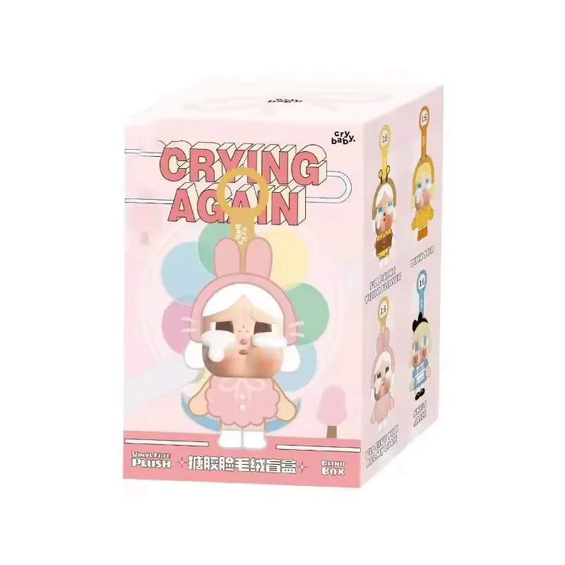 Crying Again 新品未開封 シュリンク付き 楽天市場】POP MART CRYBABY Crying Again シリーズ ぬいぐるみ