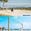Outdoor Volleyball Net Folding Replacement Mesh For Badminton Lightweight Outdoor Sports Accessory Replacement Net For School 4