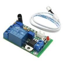  1PCS DC 7V-24V Sound Sensor Light Sensor Control Delay Switch Relay Module Delay 3S-60S Adjustable 