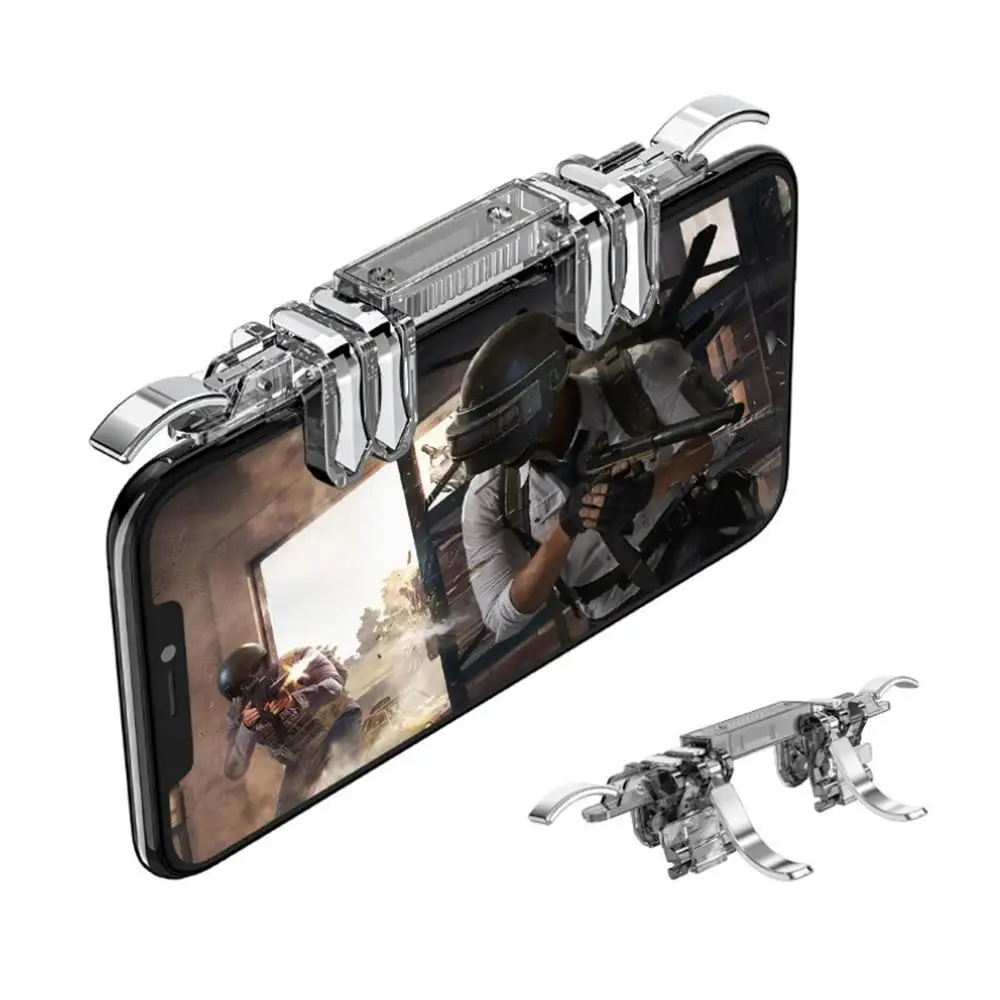 

Quick Reflection Button 6-finger Linkage Gaming Controller for Games Accessories