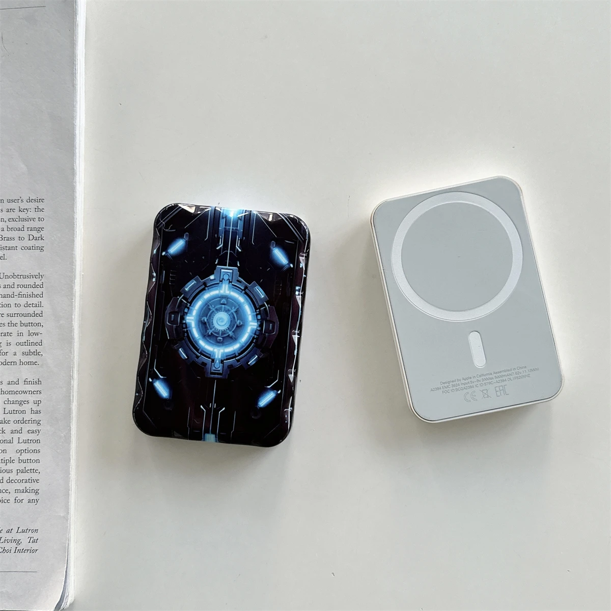 Technology Light Case for iPhone External Battery