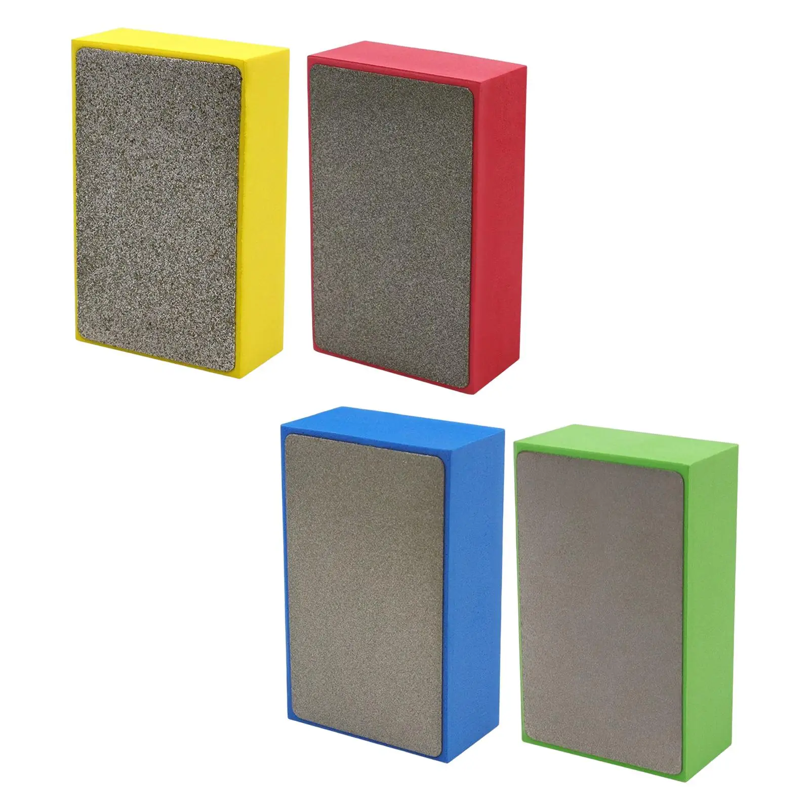 

Diamond Polishing Pad Deburring Sponge Hand Wiping Sheet Diamond Sanding Pads for Sharp Edges Granite Stone