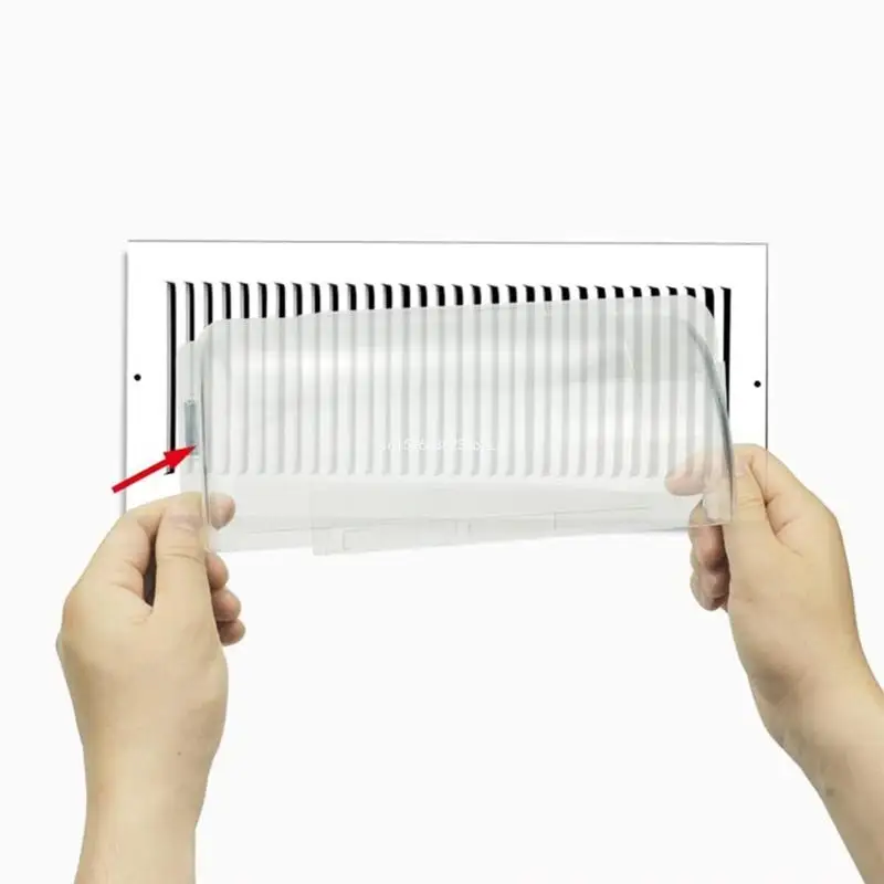 Adjustable Heat & Air Deflector for Vents Sidewall Ceiling Registers Dropship