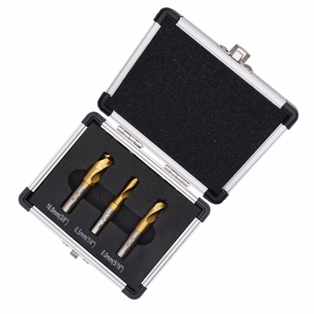 

1 Set Spot Welder Drill Bits Spot Welding Bit Removing Spot Weld Parts