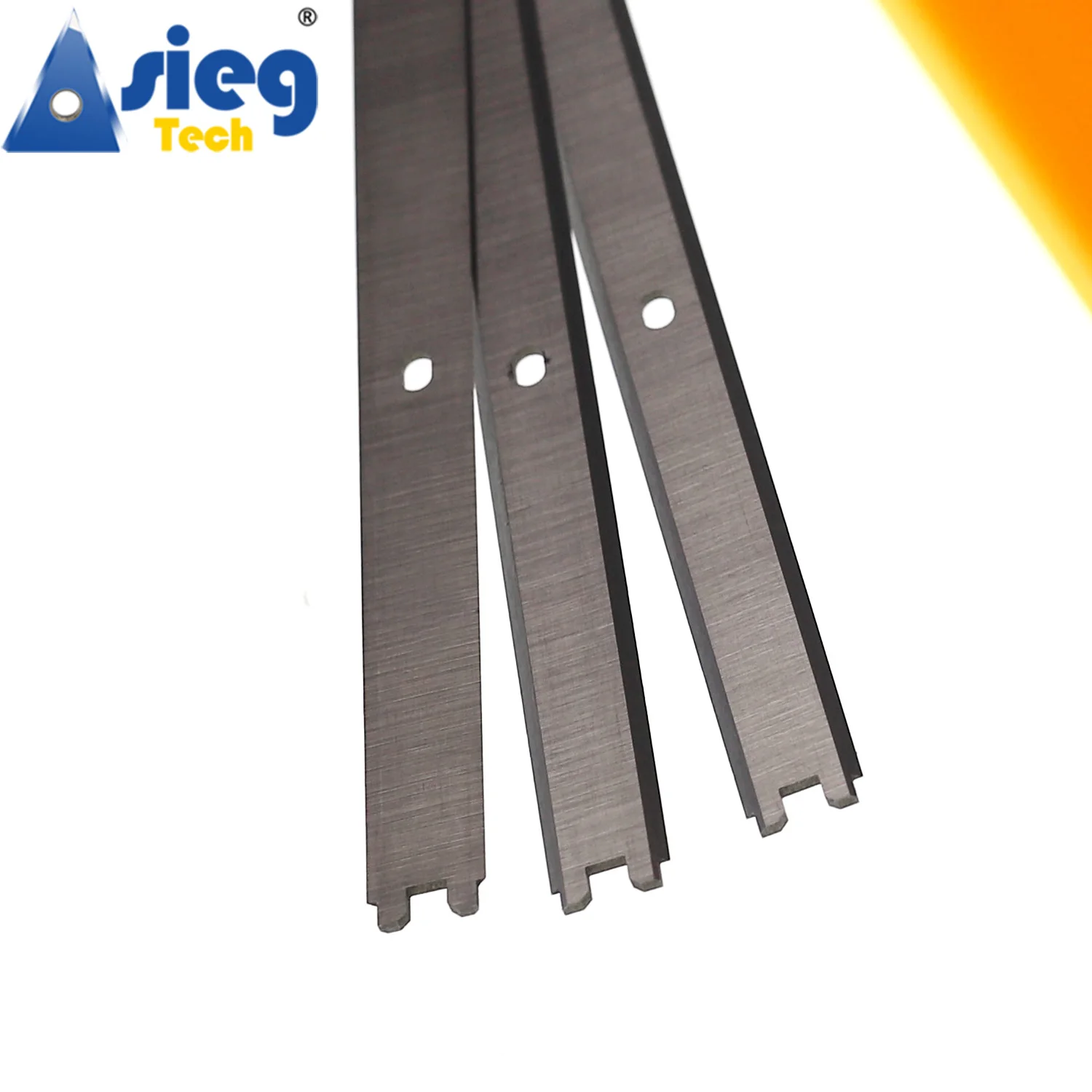 340&times;12&times;1.5mm Planer Blades Jointer Knives HSS Double-Edge for Woodworking Machine Ridgid R4330 R4331-Set of 3 Pieces