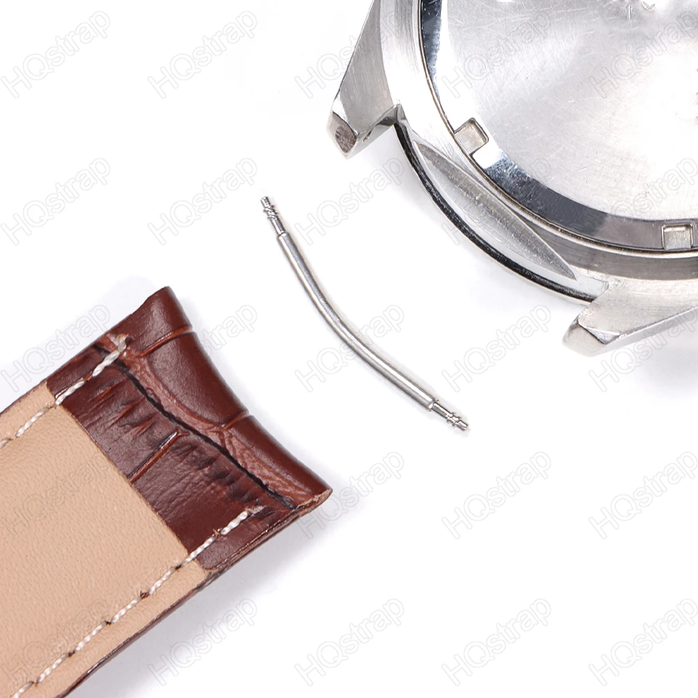 Set of 10 Premium Curved Stainless Steel Spring Bars