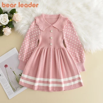 Bear Leader Polka Dot Dress 1