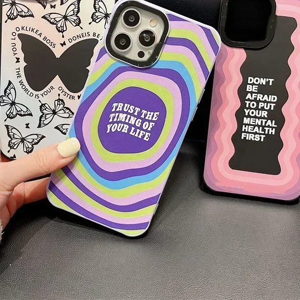 

Butterfly Frosted Phone Case Cover for IPhone 11 12 13 14 15 Pro Max Case for IPhone 15 Pro Max