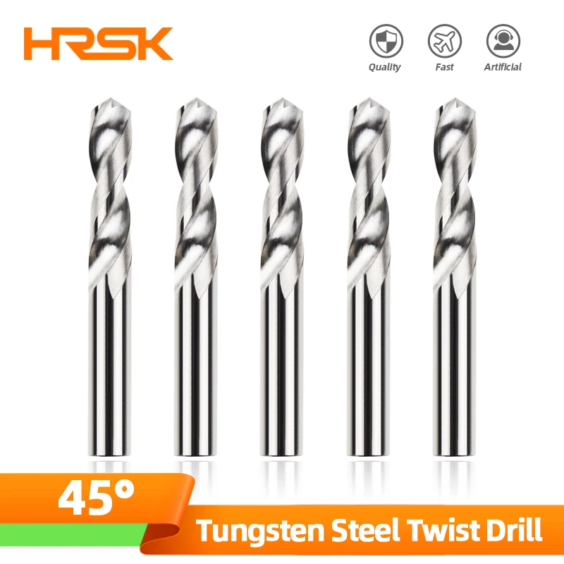 Tungsten Carbide Drill Bits Metal Tungsten Carbide Drill Tool Cnc 45° Carbide Aliexpress