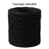 Raffia For Crafts Natural Raffia Yarn For Wrapping Knit Wire Natural Color Matte Texture Raffia Paper Ribbons For Hat DIY 6