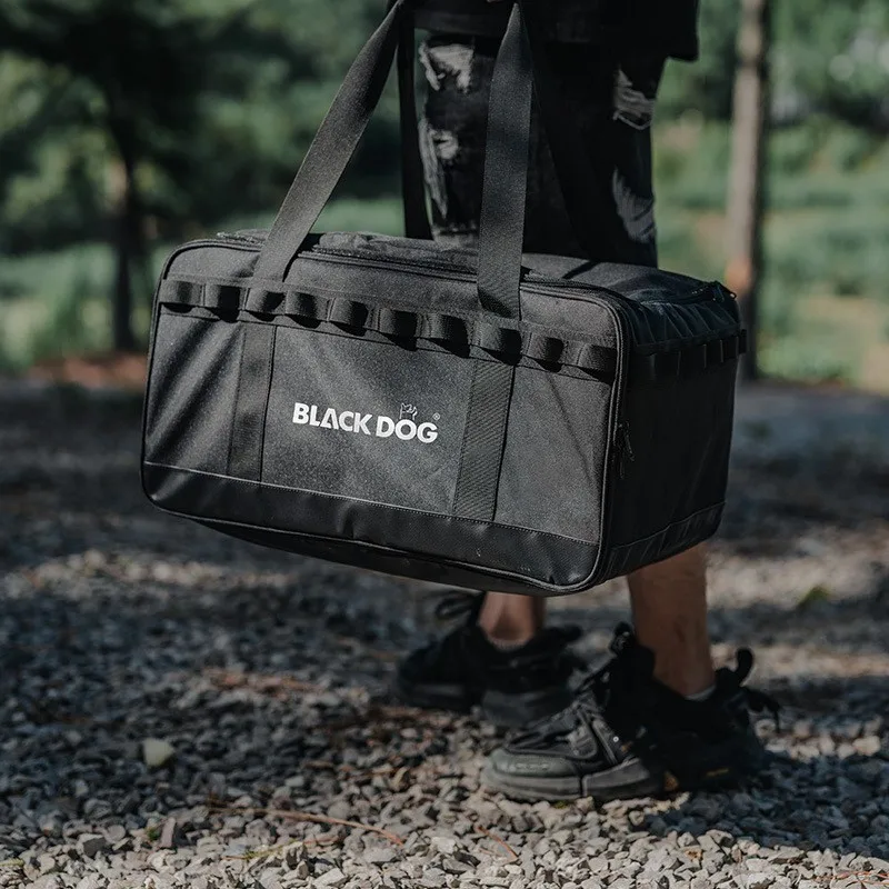 Camping Storage Bag 30L Large Capacity Gear Sorting Sundries Portable Outdoor 300D Oxford Cloth