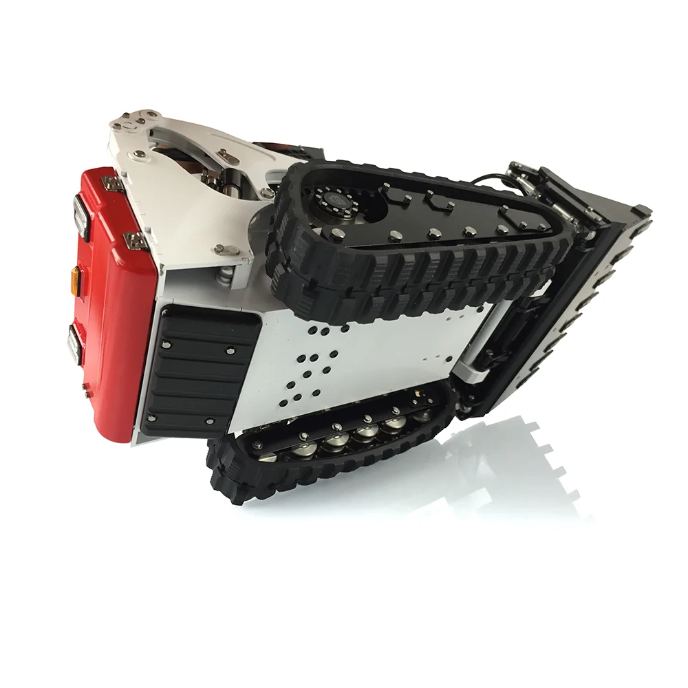 Toys LESU 1/14 Hydraulic Aoue-LT5 RC Loader Metal Tracked Skid-Steer DIY Model Lights KIT Motor Servo ESC For Boys THZH1187 6