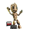 Marvel Groot Little Treeman Galaxy Guardian Alliance Cartoon Cute Puzzle Assembled Toys Boys Building Blocks Decoration Gift 2
