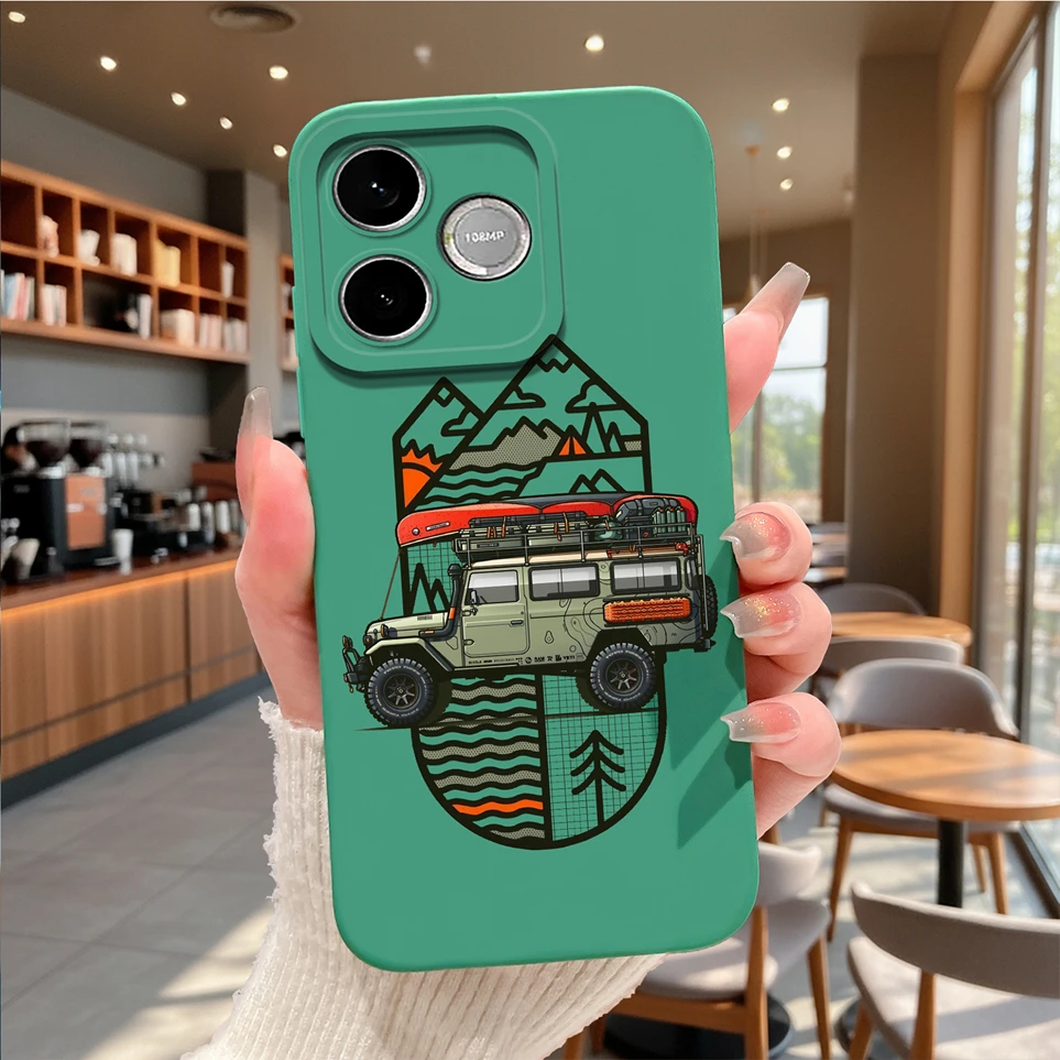 Elegant Sun and Moon Protective Phone Case Shell