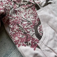 Y2K Street New Fashion Oversized Embroidered Sweater Hoodie Men Harajuku Vintage Hip Hop Popular Casual Sports Hooded Sweatshirt - Image 5