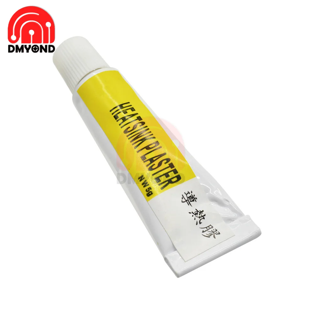STARS-922 Thermal Pads Conductive Heatsink Plaster Viscous Adhesive Glue for Chip VGA RAM LED IC Cooler Radiator Cooling 1pcs 5g thermal paste thermal glue