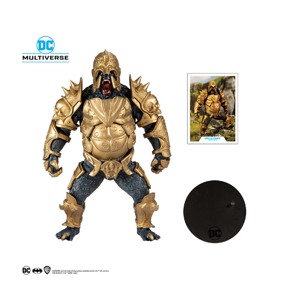 

DCU игровые фигурки Wave 3 - Gorilla Grodd шарнирные экшн-Фигурки игрушки 17 см