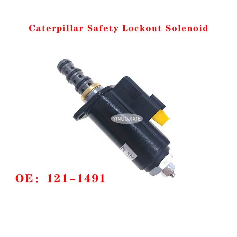 Запчасти для экскаватора Caterpillar E320B/E320C/E320D/E325/E329/E336D электромагнитный