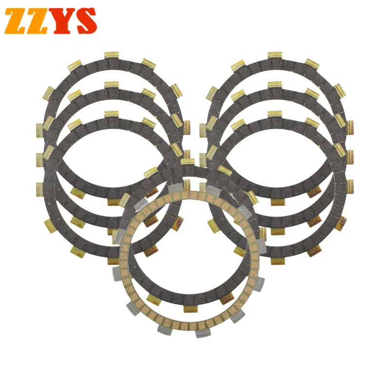 

Motorcycle Clutch Friction Plate Kit For YAMAHA XT550 5Y3 XT 550 SRX600 H N 1XL 1XM SRX 600 TT600 59X 2AG 2J TT 600 4LW TT600RE