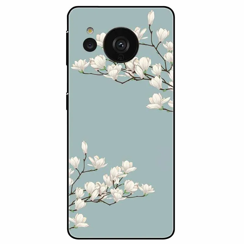 Elegant Black Lion Cats Silicone TPU Protective Case