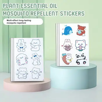 유아용 모기 방지 패치 스티커, 유아용 휴대용 모기 해충 인공물, 무독성