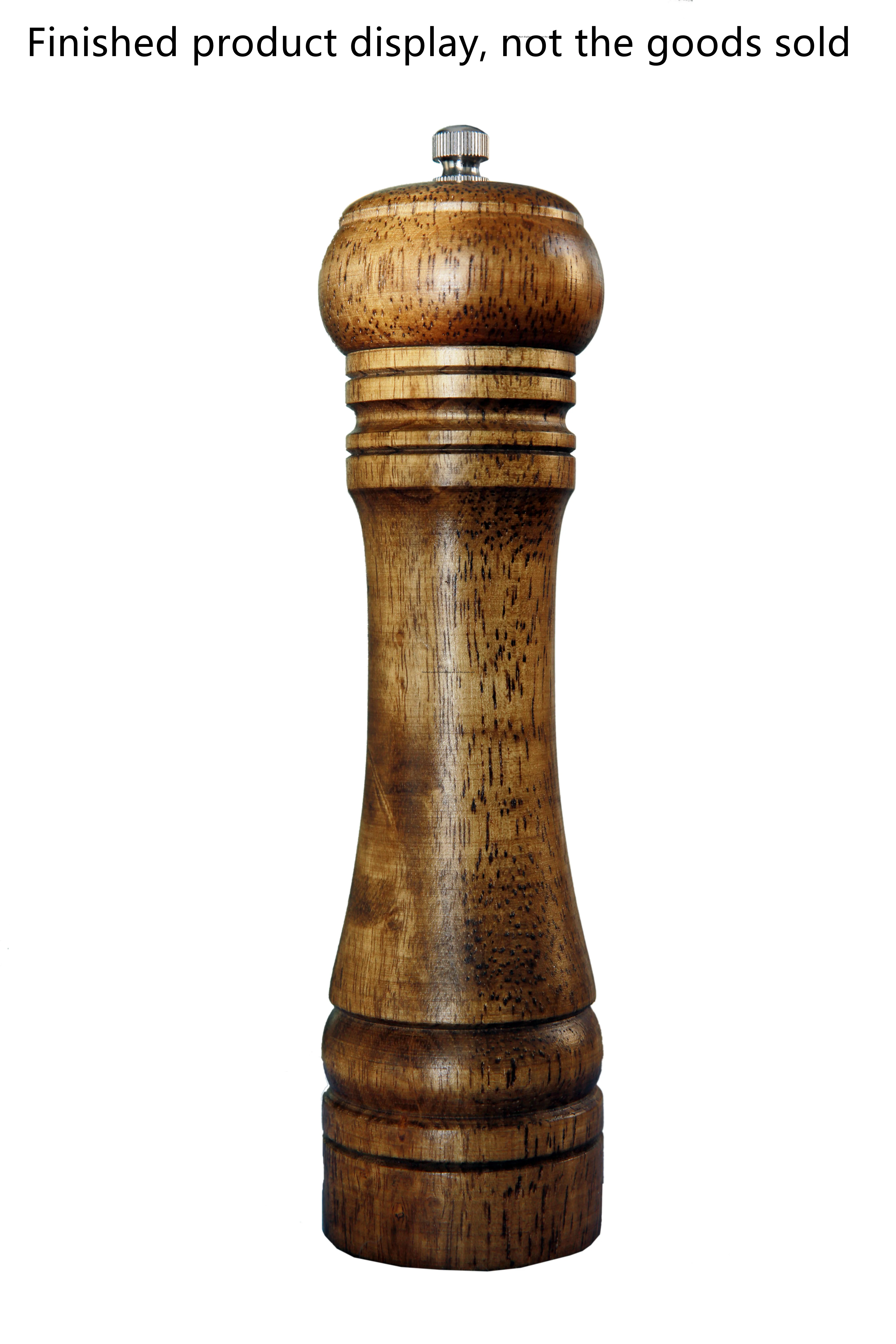 Carbon Steel Pepper Mill Grinder Mechanism Woodturning Kit 8 inch