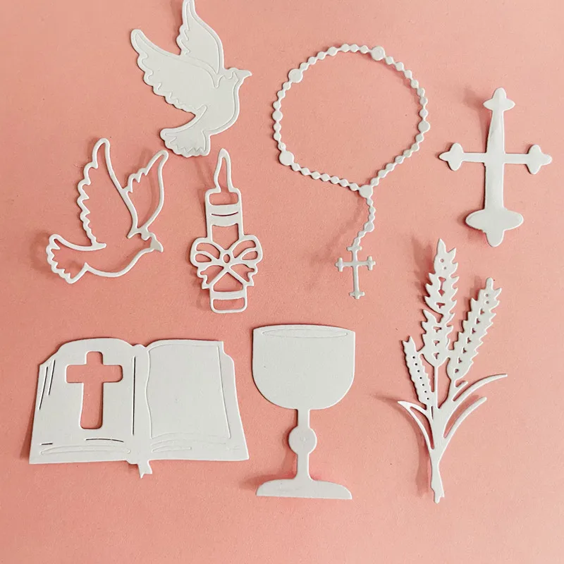 Moule De Gauage Artisanal De Décoration De Colombe De La Paix, Matrices De Découpe En Métal 2024, Pour Bricolage, Scrapbooking Décoratif, Fabrication De Cartes D'album, Nouvelle Collection