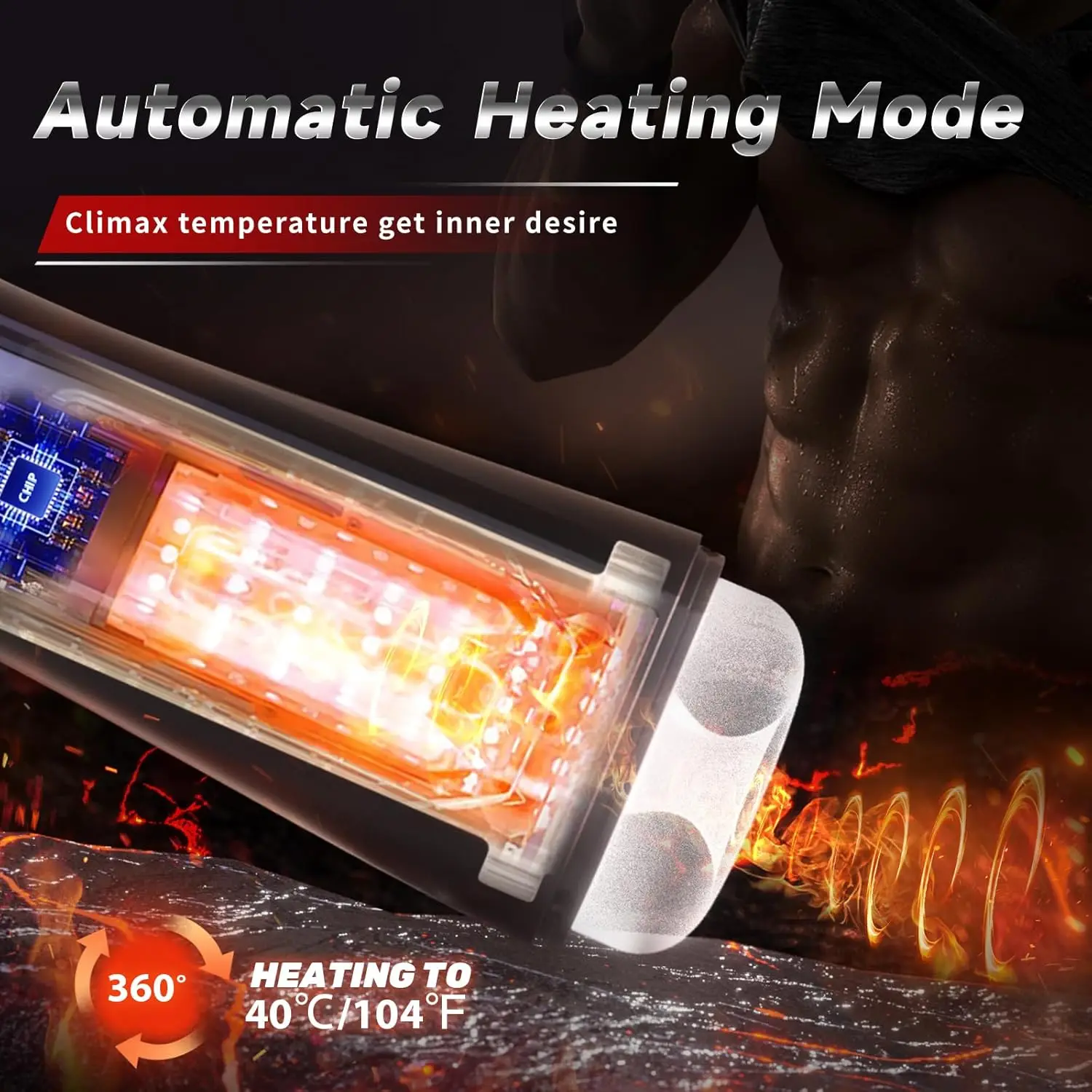 Male Masturbator Sex Toys Penis Pump Adult Toys Pocket Pussy 3D Male Stroker 7 Sucking Vibrating Heating Automatic Sex Machine sex toy male masturbation cup