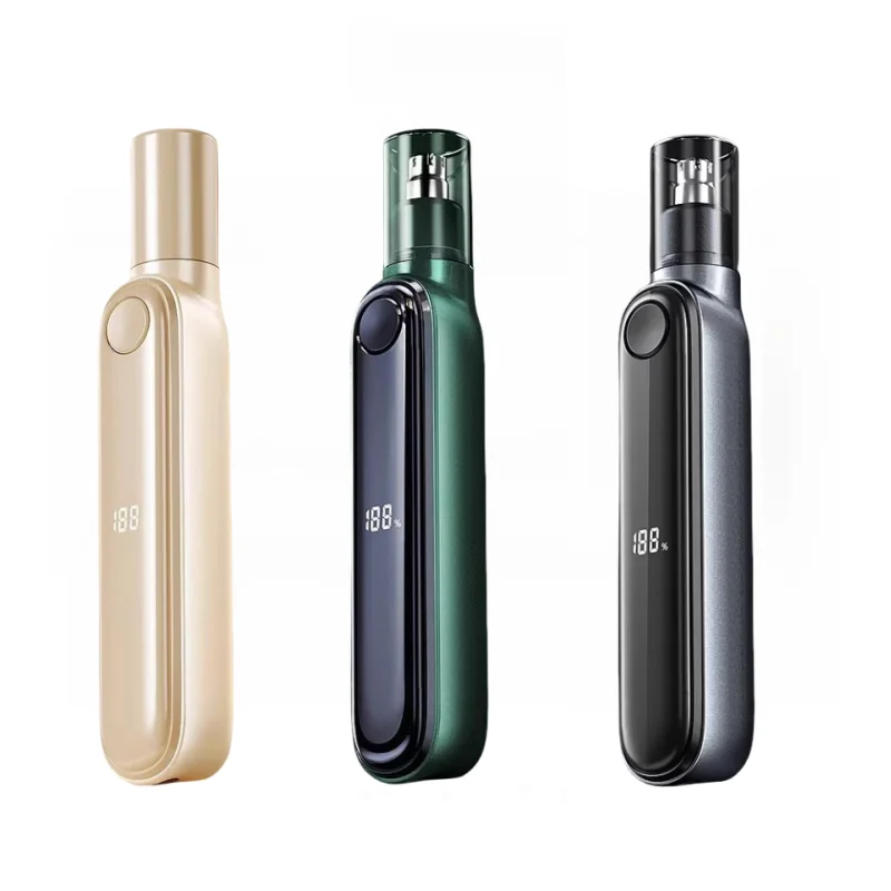 2024 XIAOMI MIJIA Electric Nose Hair Trimmer 13000rpm Intelligent LED Digital Display With Double-edged Blade Trimmer For Nose 3
