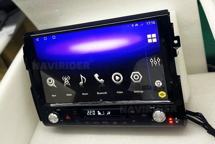 13.3" Android 13 Car Radio For Toyota FJ Cruiser J15 2007-2020 Carplay GPS Navi