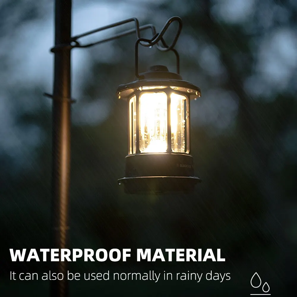 Portable Lanterns Camping Light Camping Lamp Portable Flashlight Camping Lantern Portable Torch Rechargeable Portable Lanterns for Camping