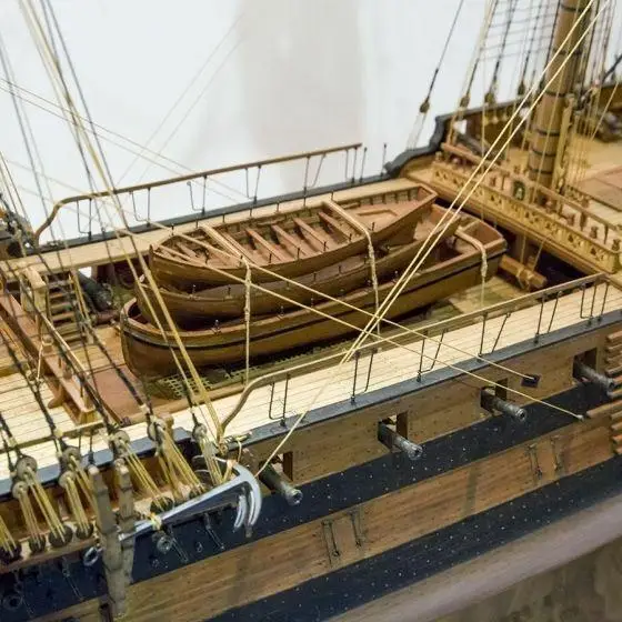 Рисунок 6 - USS человек Ричард масштаб 1/48